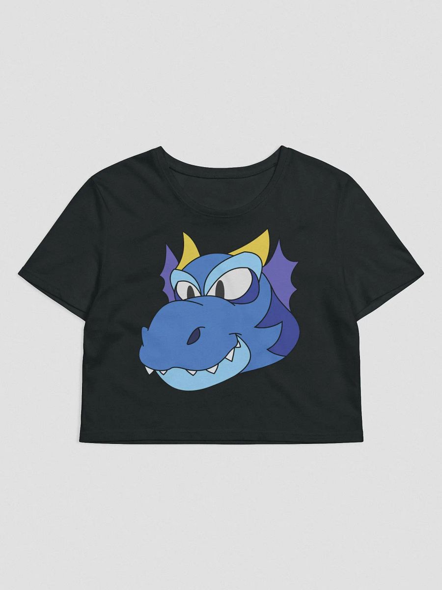 Blue Dragon Crop Shirt product image (1)
