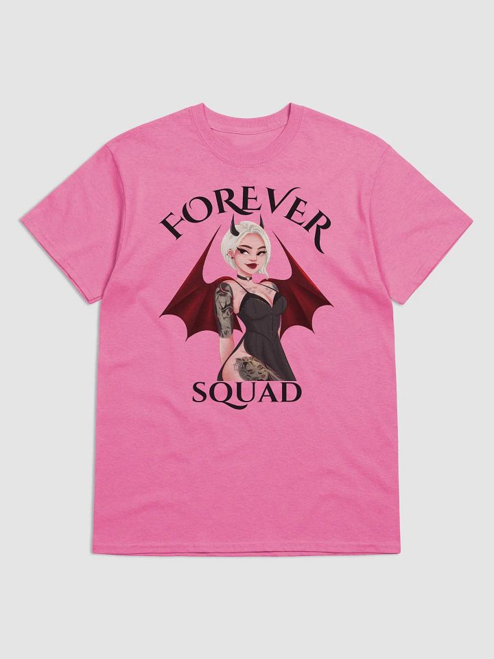 ForeverSquad Tee (Black Text) product image (1)