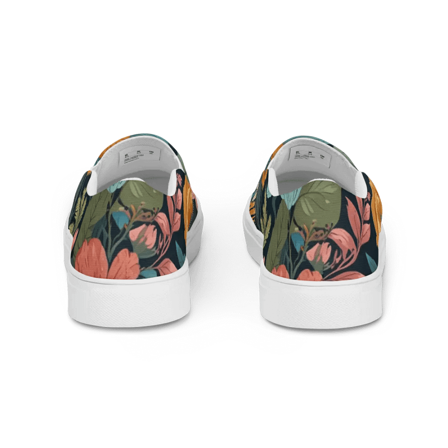 Women FLORAL CANVAS SHOE product image (9)