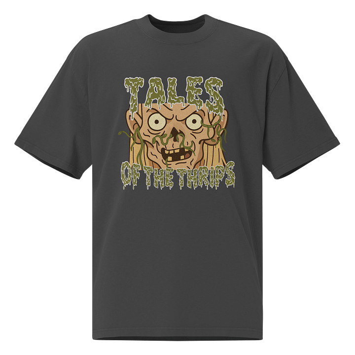 TALES OF THE THRIPS - Oversized Faded T-Shirt product image (1)