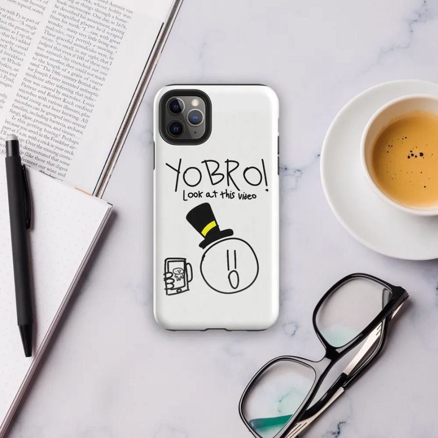 “YO BRO LOOK AT THIS VIDEO” IPhone case product image (6)
