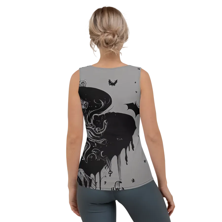 Witchy Whimsy All-Over Tank Top product image (2)