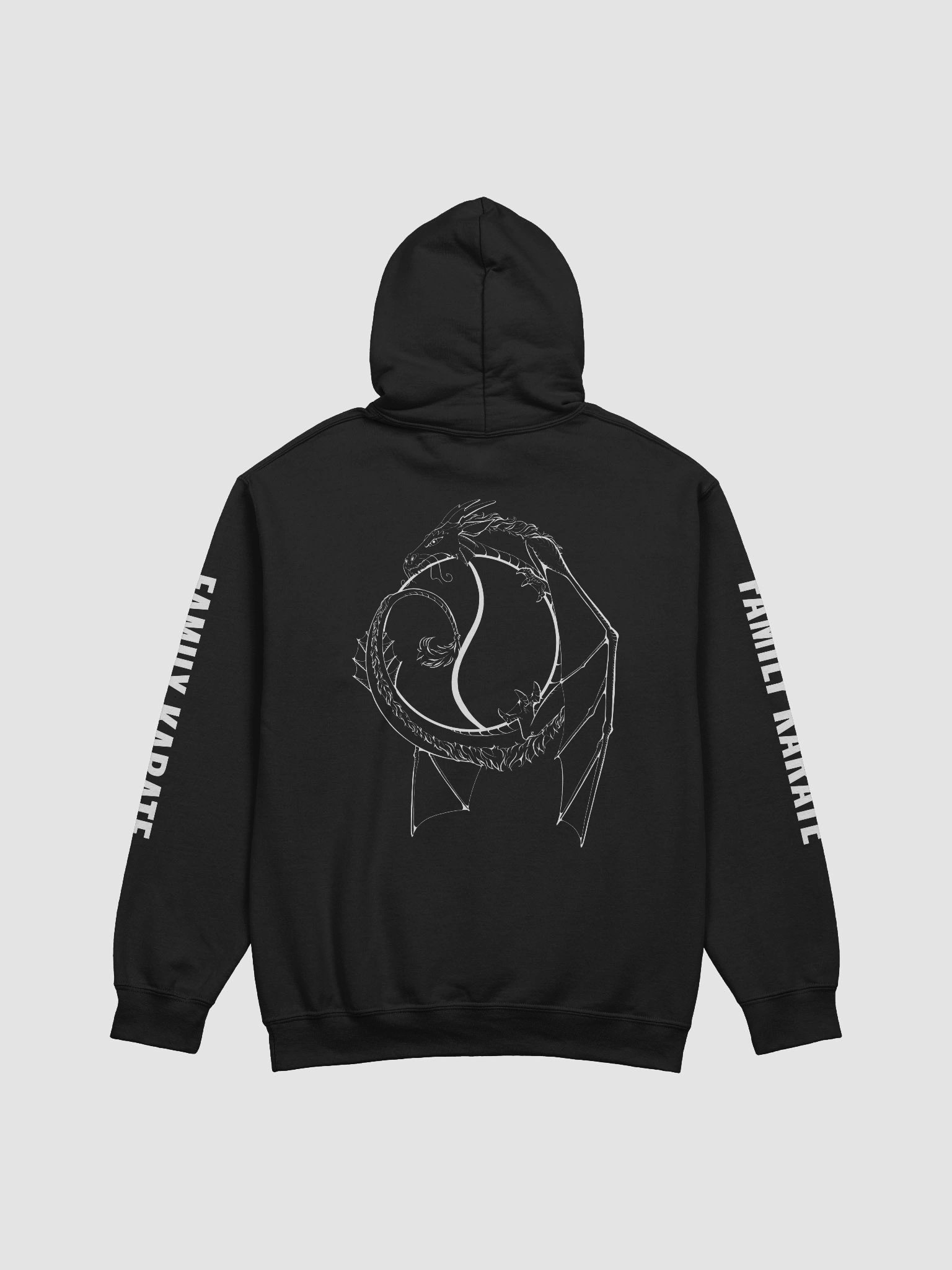 Family Karate Dragon Hoodie product image (2)