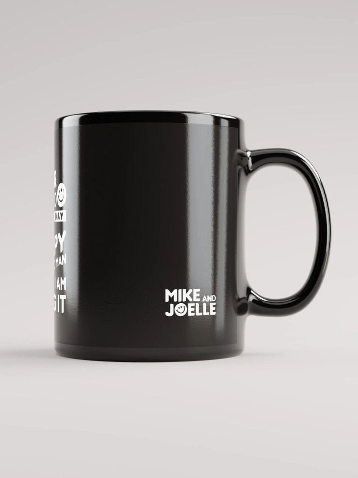 Grumpy Old Man Black Glossy Mug product image (2)
