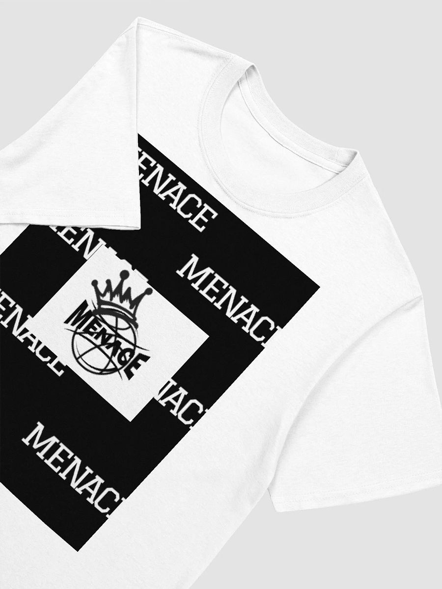 menace white pattern t-shirt product image (4)