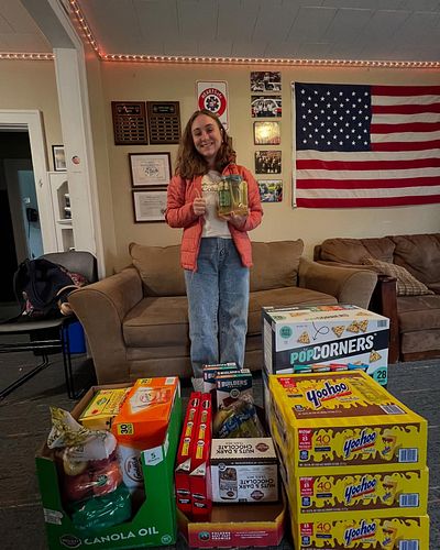 To the kind soul who left a food package on our doorstep—thank you! From all of us at HWS EMS, we’re deeply grateful for your...