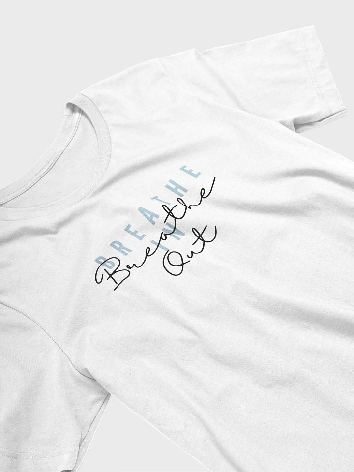 Breathe Unisex Supersoft Zen Yoga T-shirt product image (1)
