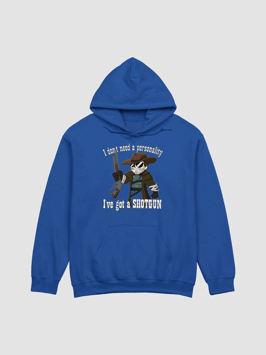 I Don't Need a Personality Hoodie product image (1)