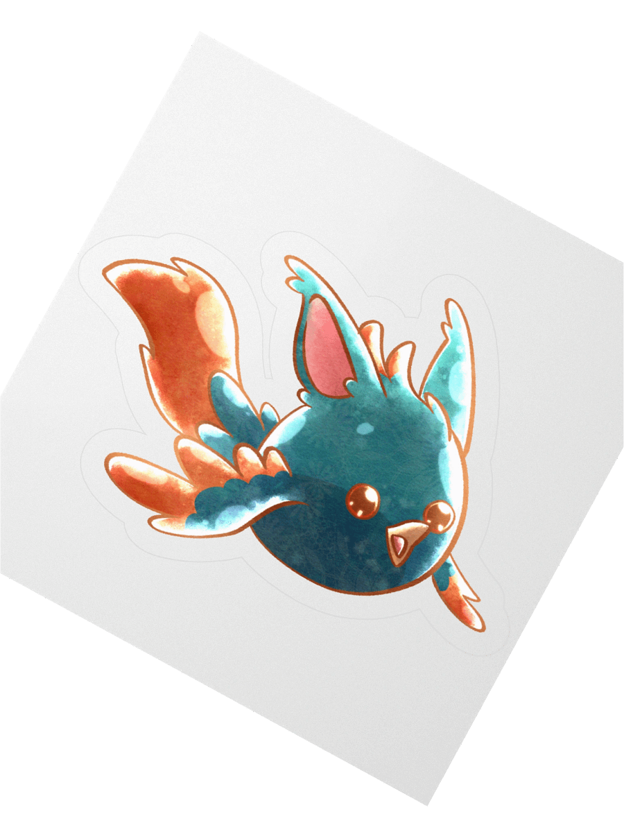 Hippogriff Slime - sticker product image (5)