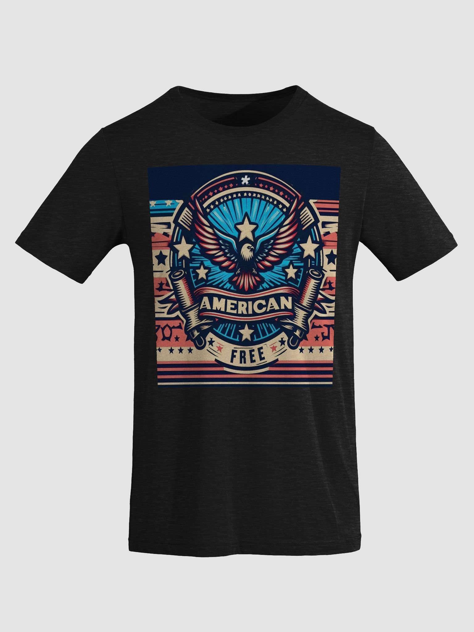 Patriotic Eagle Freedom Tee product image (29)
