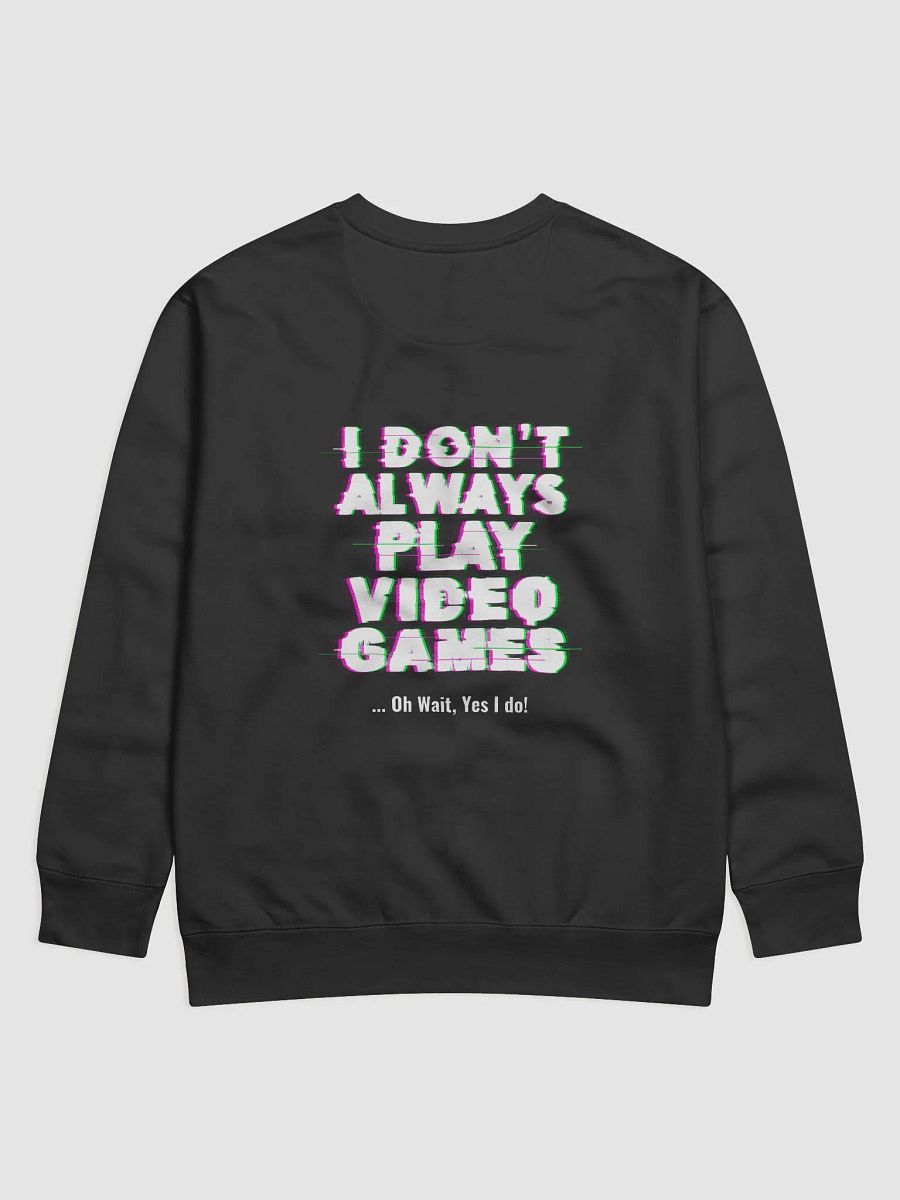 Glowing Skeleton Suit Sweatshirt product image (10)