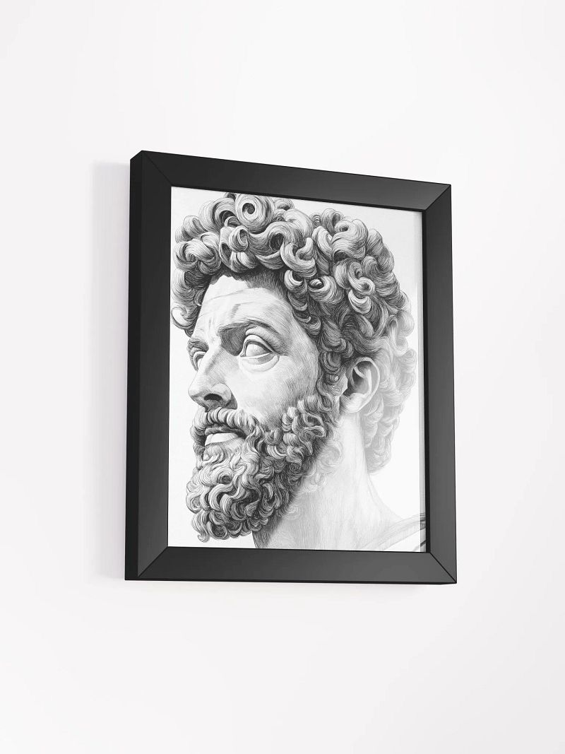 Marcus Aurelius: The Stoic's Gaze