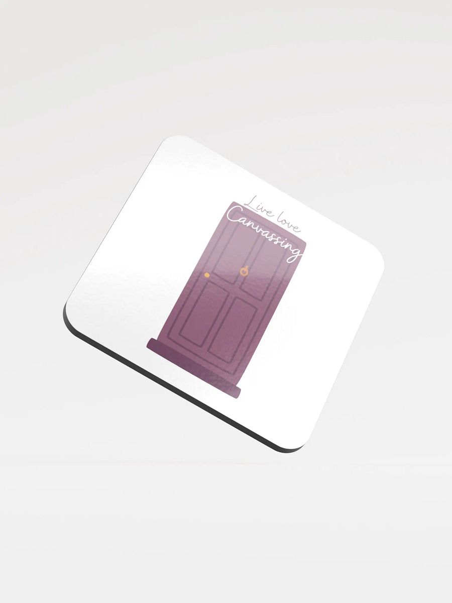 Canvassing Door Coaster product image (1)