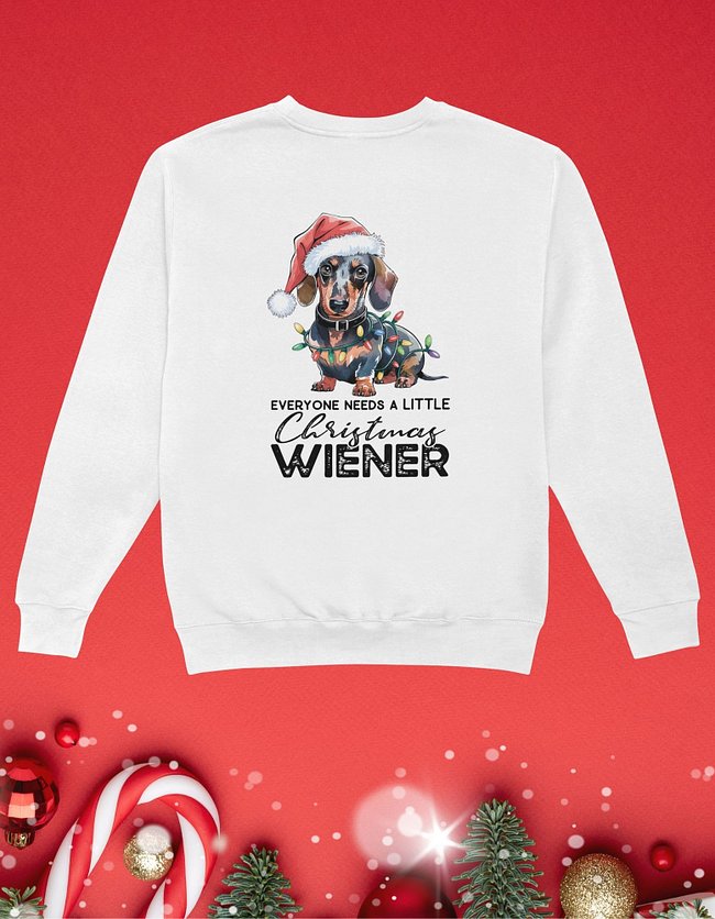 Dachshund Xmas Sweatshirts