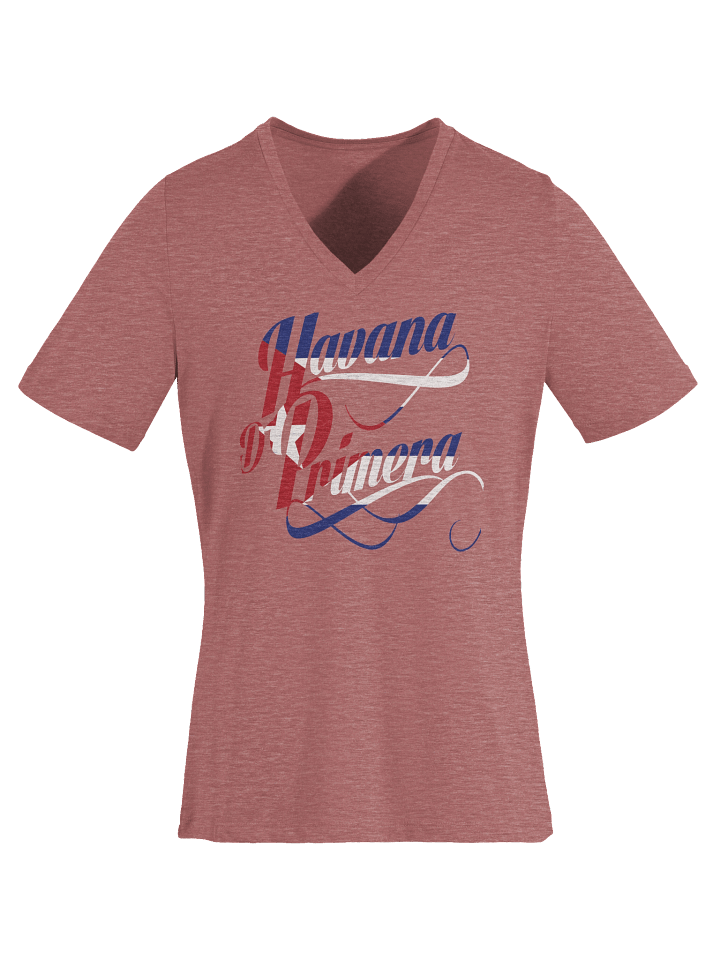 Havana D'Primera - Women's Relaxed V-Neck T-Shirt product image (1)