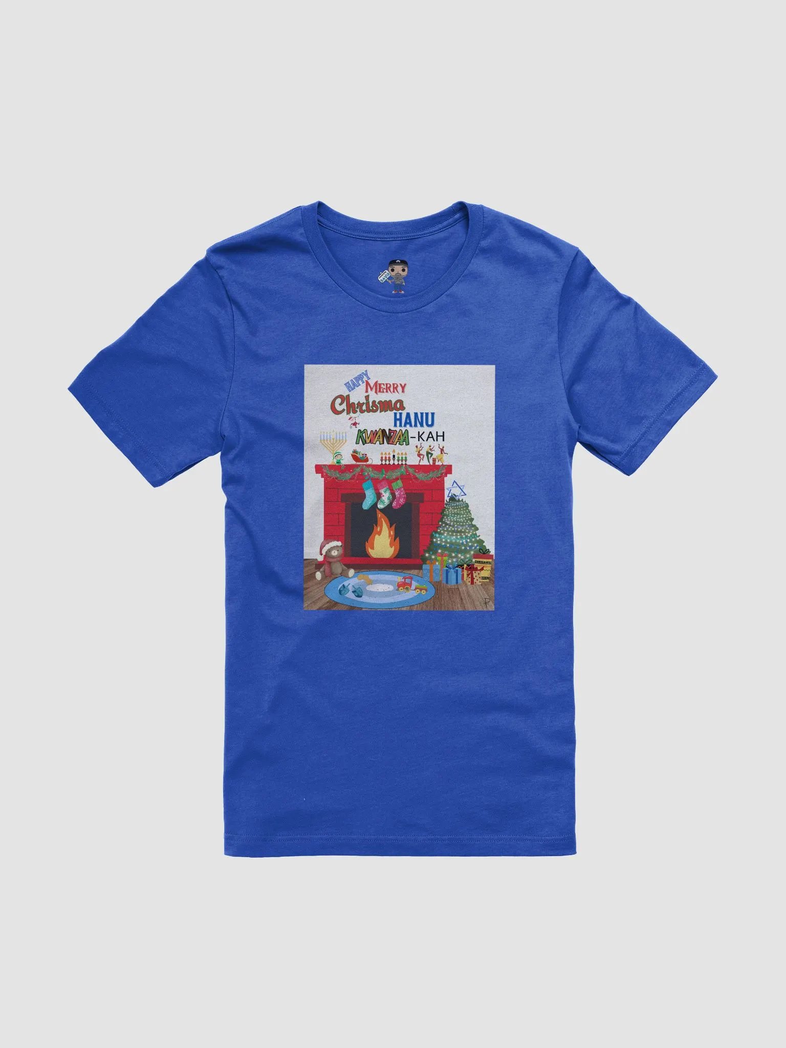 CHRISMAHANUKWANZAAKAH - TEE product image (1)