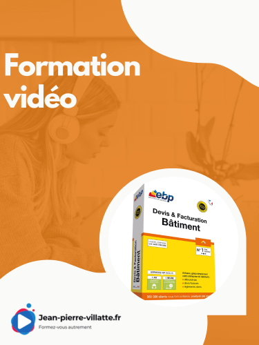 Formation vidéo EBP Devis facturation Bâtiment 2019 product image (1)