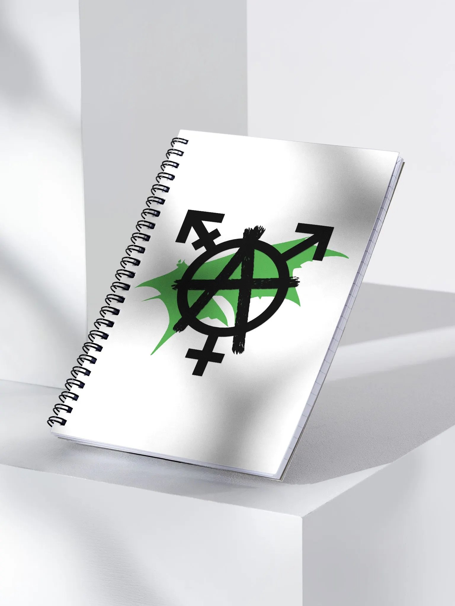 TRANARCHY Lined Notebook product image (3)