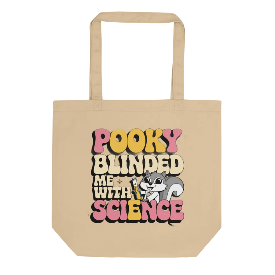 Science Squirrel Eco Tote product image (1)