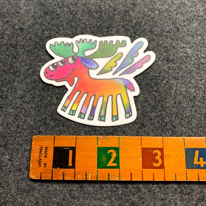 Moose Sticker product image (2)