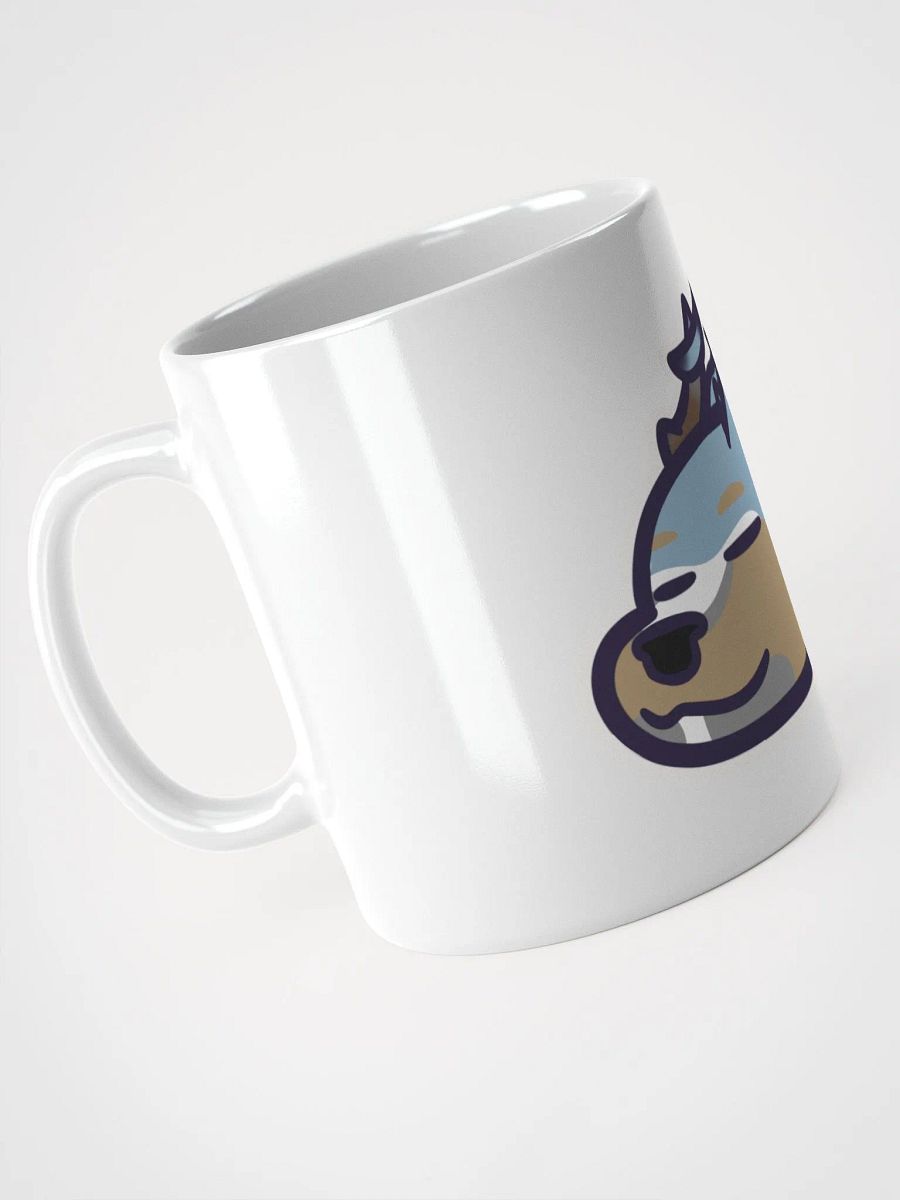 11oz Eepy Deer Emblem Mug - White product image (3)