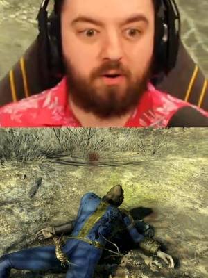 The Worst Way To Die... #fyp #fallout4 #reels