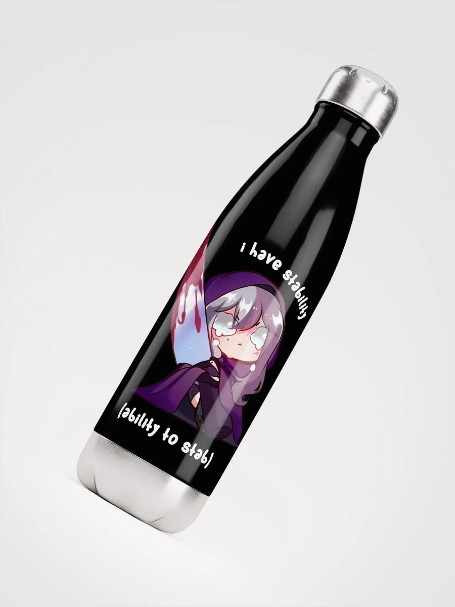 Stability Water Bottle (Steel) product image (4)