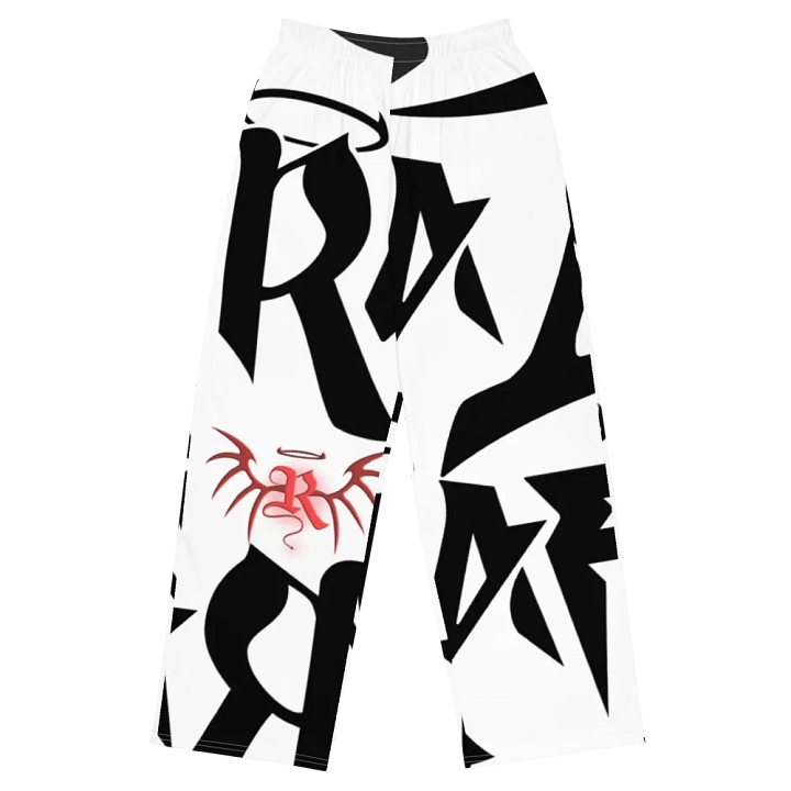 RafaZafar Avant Garde All Over Print Wide Leg Pants product image (2)