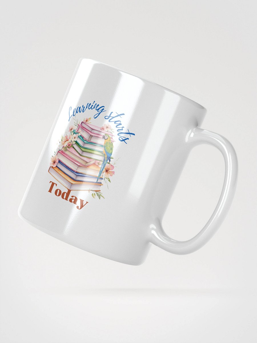 Learning Starts Today Mug product image (4)
