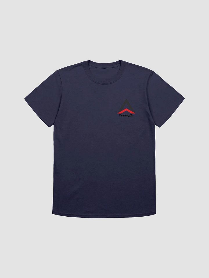 Man T-Shirt Triangle Unisex Softstyle T-Shirt product image (1)