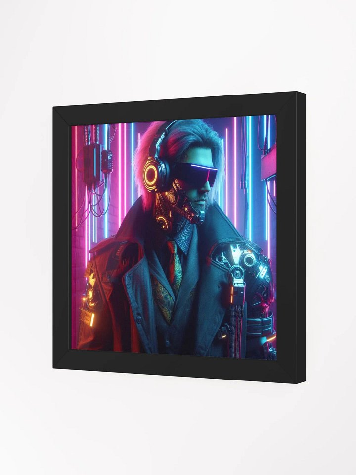 AI Generated CyberPunk Style Male-Hyper Realistic #1 product image (7)