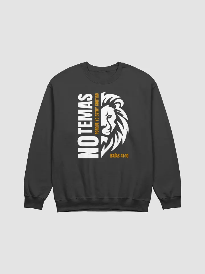 Sudadera Unisex Cuello Redondo | No temas, porque yo estoy contigo product image (21)