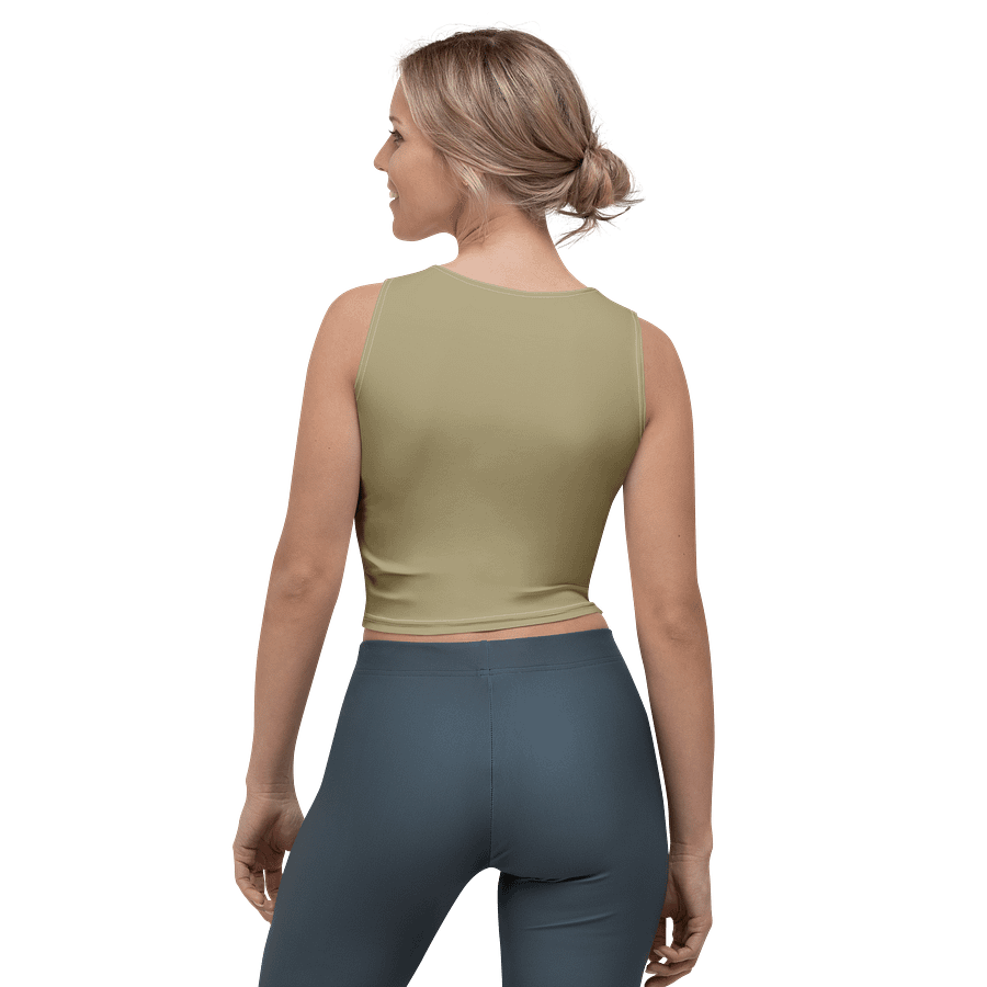 "Up in Flames" Crop Tank Top product image (2)