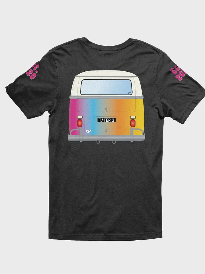 Multi Bus Taterwave 3 Year T shirt product image (1)