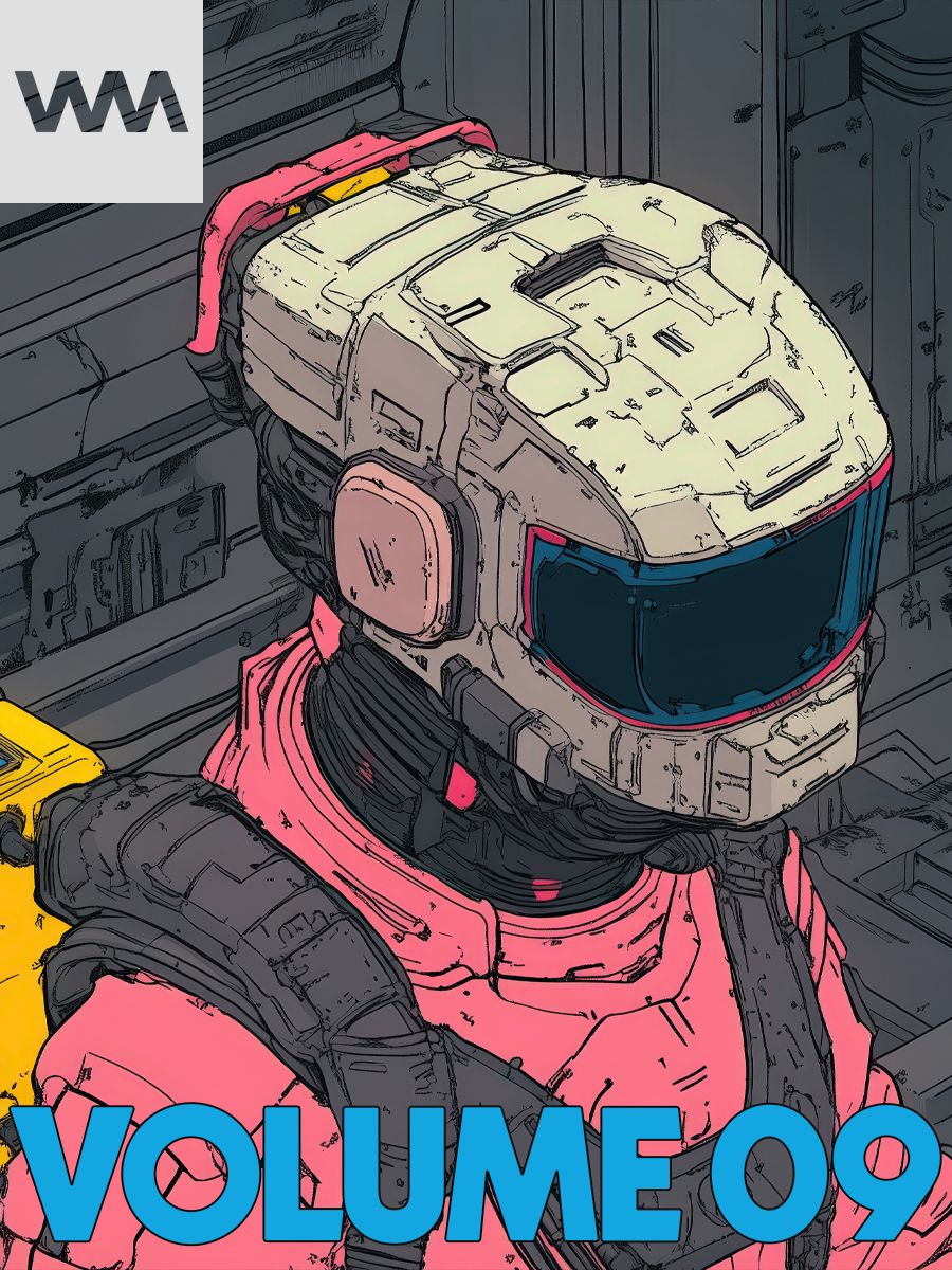 Vol. 09 // Video Images // THE CHILLEST LOFI IN THE MILKY WAY // with stunning sci fi images from sector 9 product image (1)