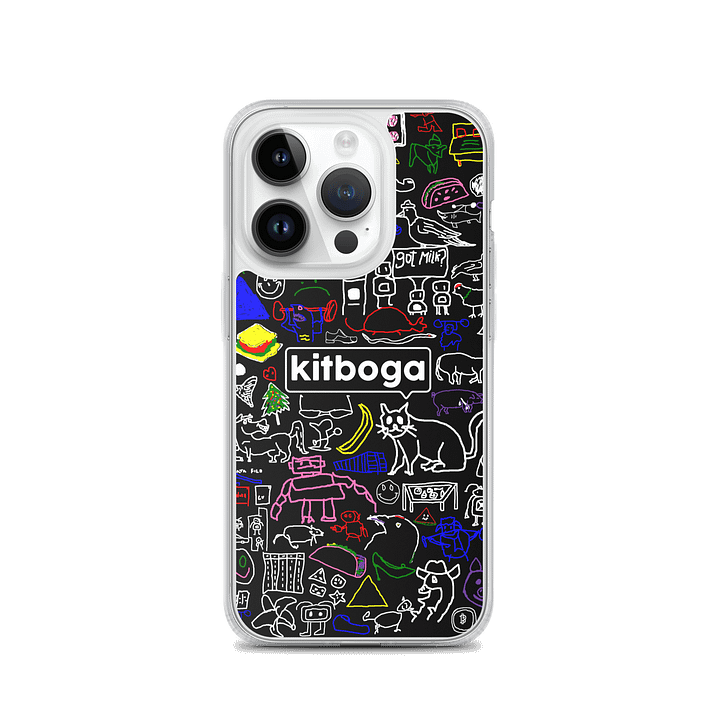 Scammer Drawings iPhone® Case product image (3)