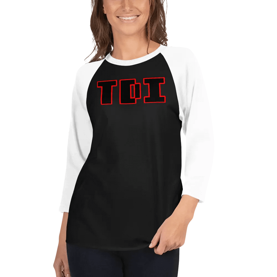 TDI Baseball Tee product image (3)