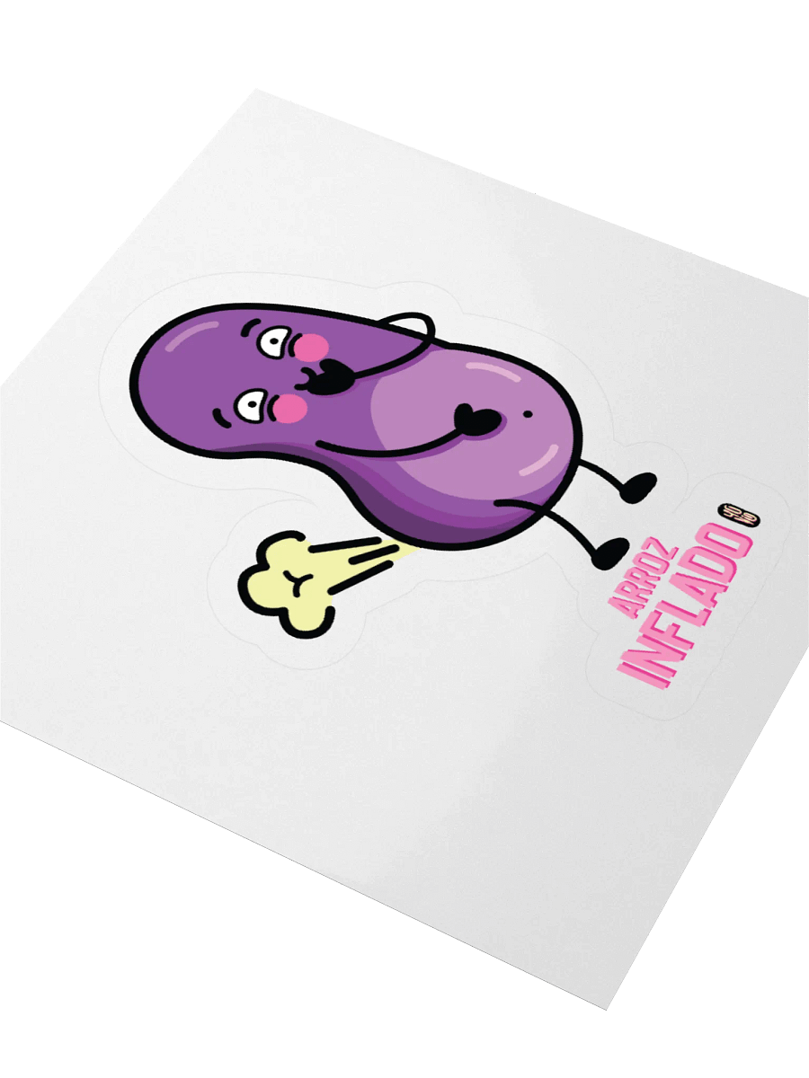 Arroz Inflado - Sticker (Kiss Cut) product image (3)