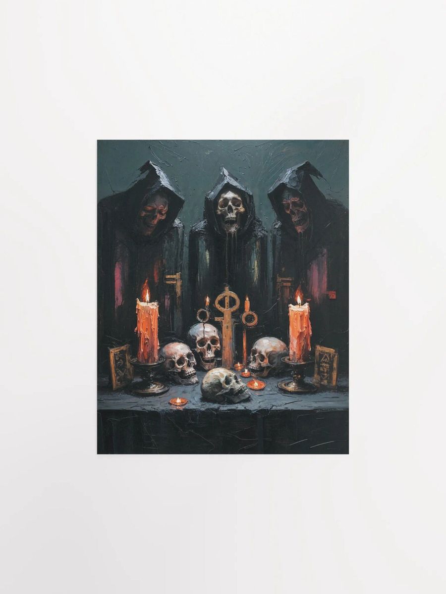 Gothic Rituals Matte Poster product image (6)