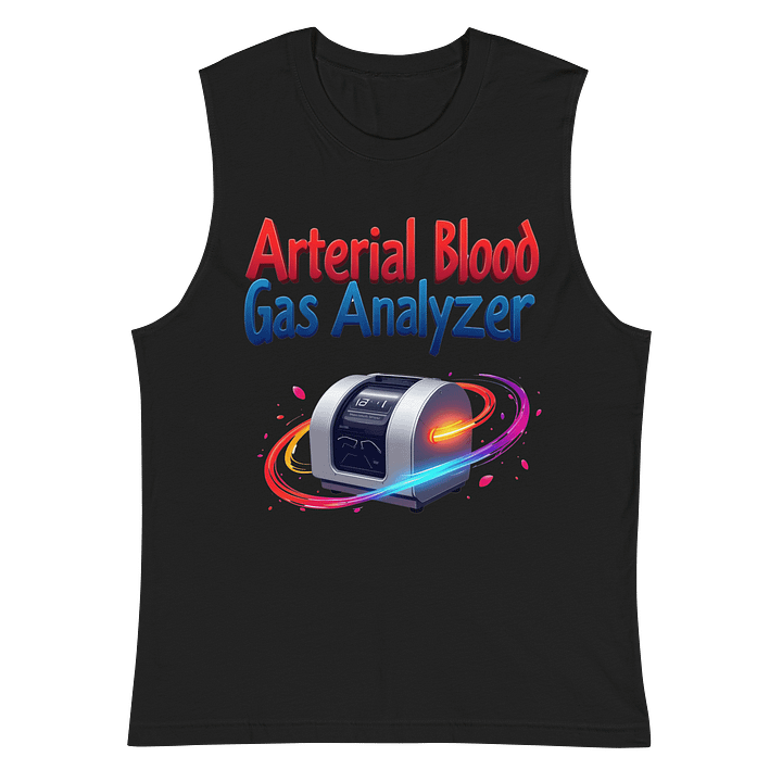 Futuristic Arterial Blood Gas Analyzer Muscle Tank product image (3)