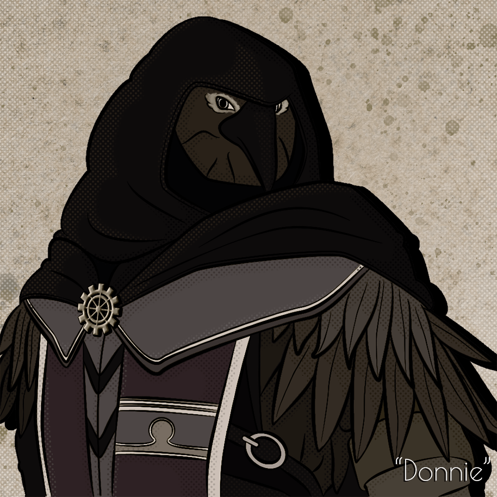 bust character art || emmy's art stuff product image (2)