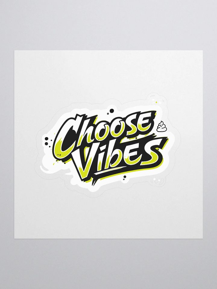 Vibin' Sticker product image (1)