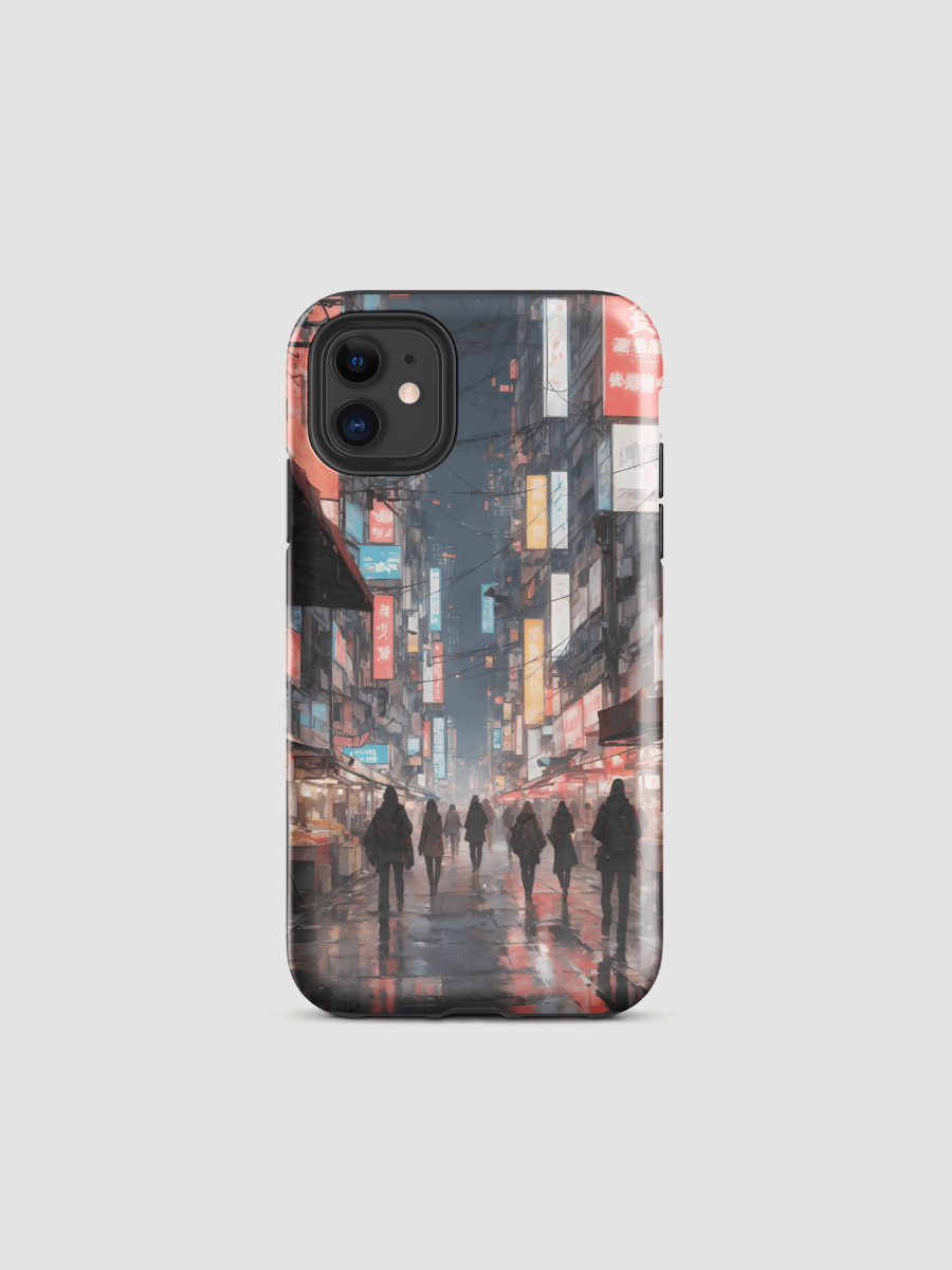Cyberpunk Tough iPhone Case Allcolor product image (1)