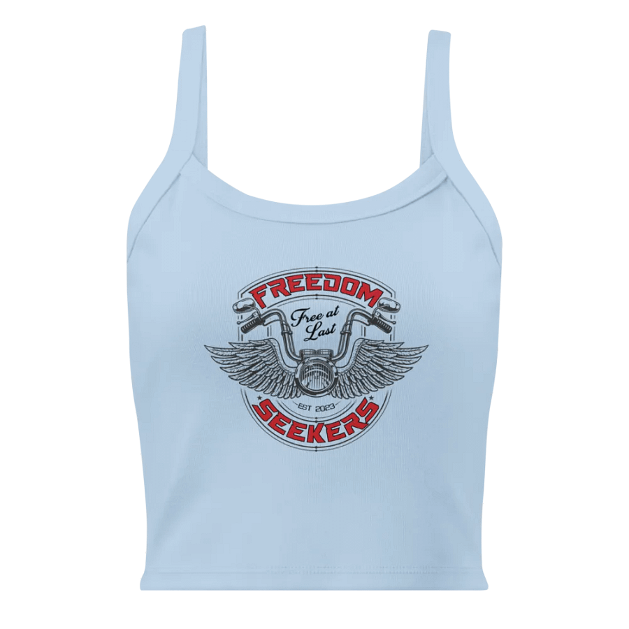 Freedom Seekers Thin Strap Tank Light product image (5)