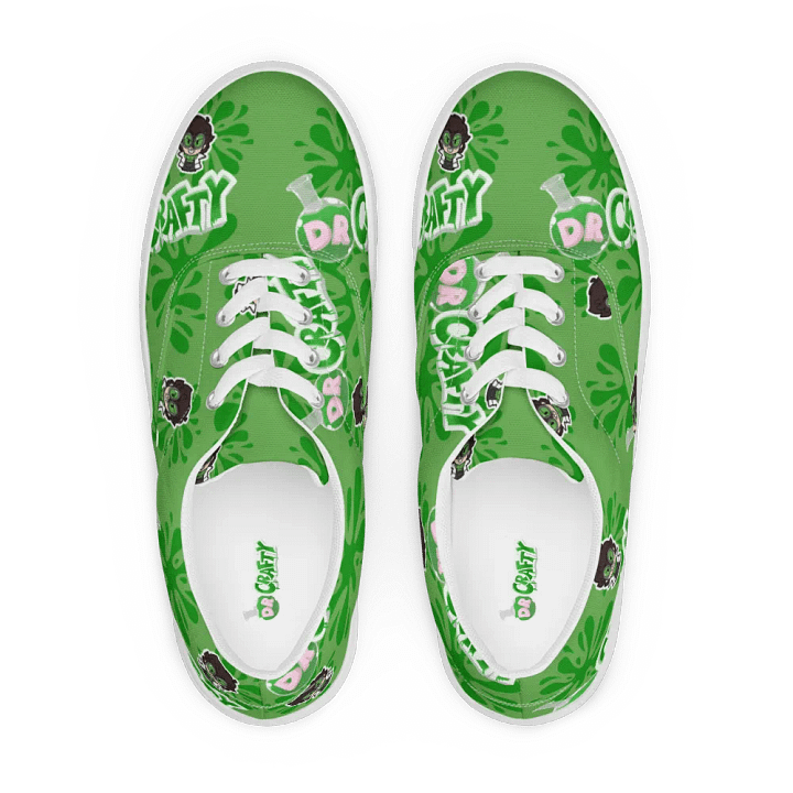 Dr Crafty Pattern Men's Shoes product image (2)