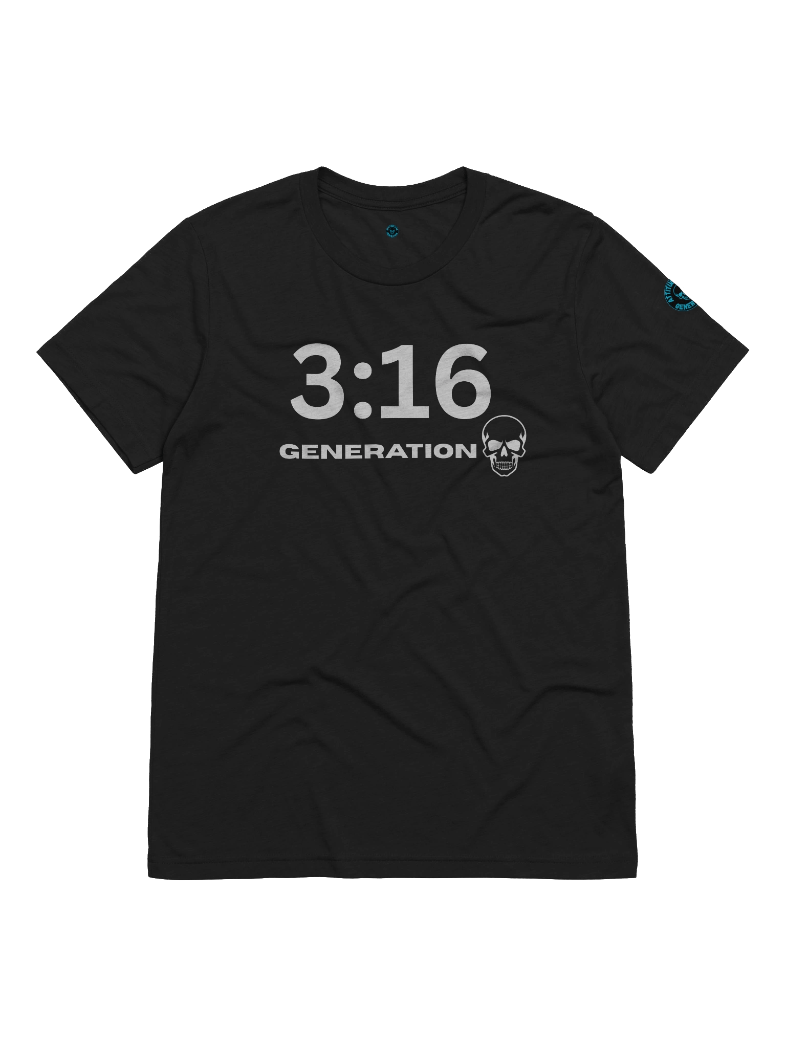 AEG 3:16 Generation T-shirt product image (1)