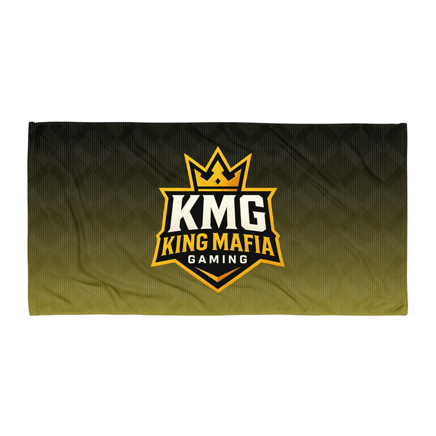 KingMafiaGaming Throw Towel – Game Hard, Dry Off in Style! product image (1)