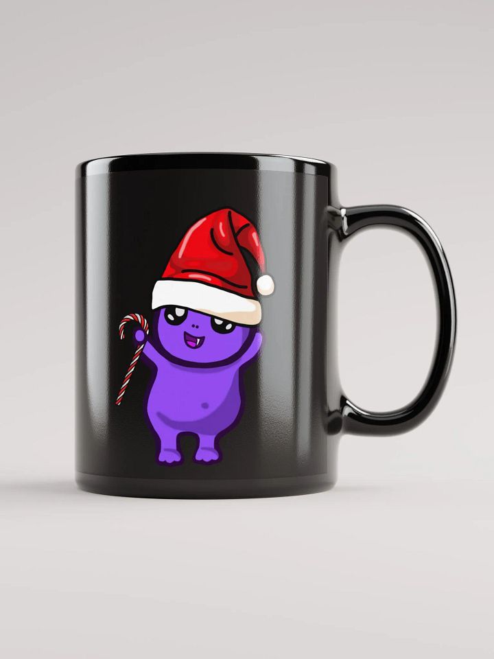 Christmas Jeffrey Black Mug product image (1)