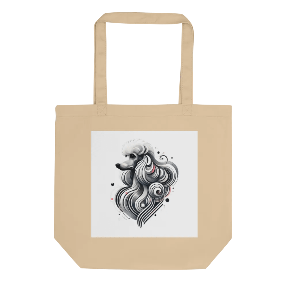 Abstract Poodle Tote Bag product image (1)