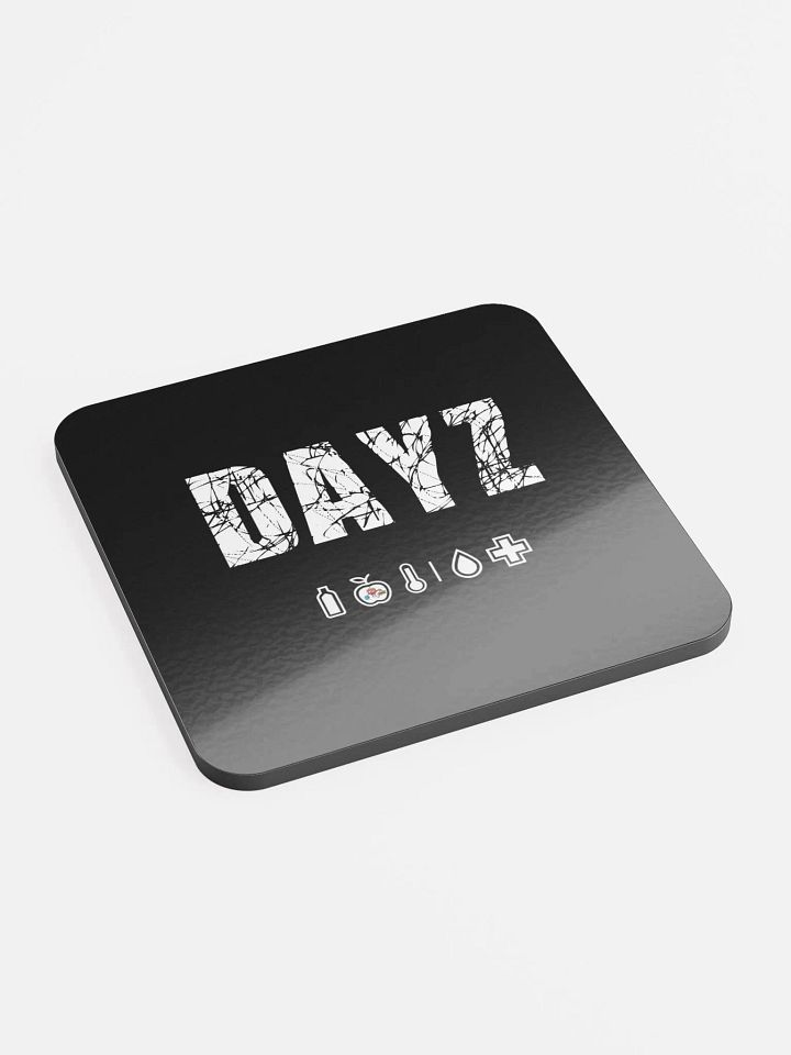 Dayz Inspired Coaster BLK product image (2)